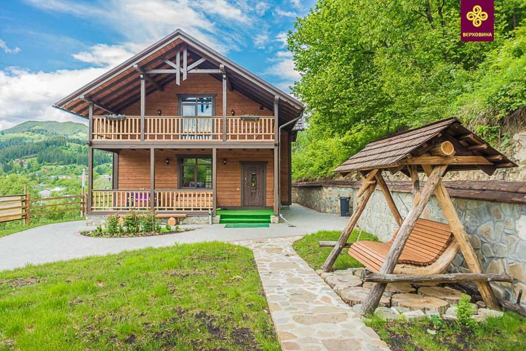 Willa Karpatska Oselia Wierchowina Zewnętrze zdjęcie
